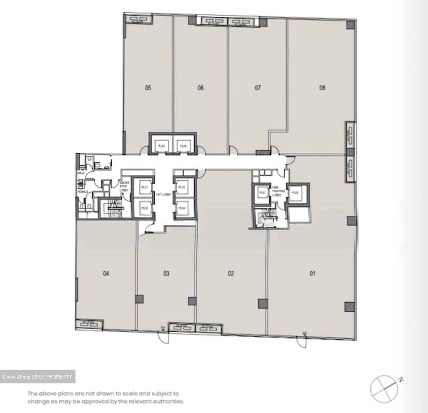 Solitaire On Cecil (D1), Office #527173861